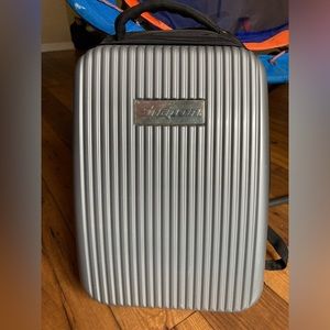 Snap-on hard case back back